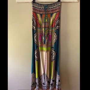 Multicolor Maxi dress